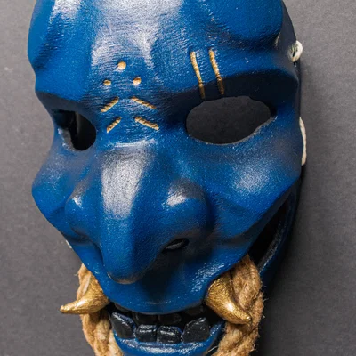 Mặt nạ Oni YAGA#1 - Đeo được hoặc treo tường