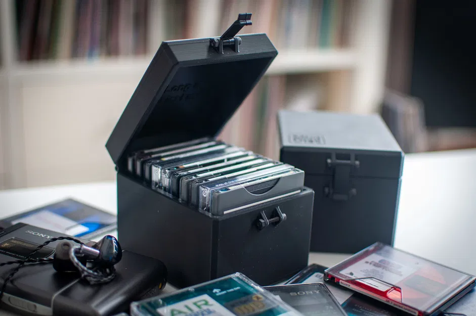 Hộp Đựng Đĩa Minidisc - Image 1