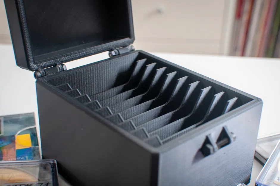 Hộp Đựng Đĩa Minidisc - Image 2