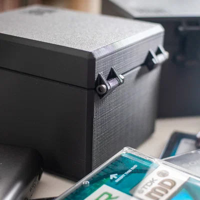 Hộp Đựng Đĩa Minidisc