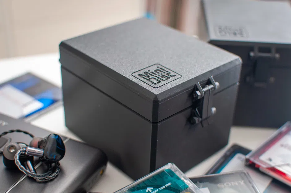 Hộp Đựng Đĩa Minidisc - Image 4