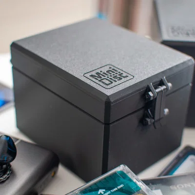 Hộp Đựng Đĩa Minidisc