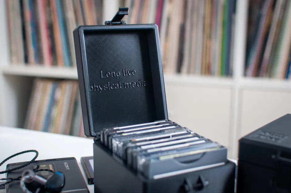 Hộp Đựng Đĩa Minidisc - Image 5