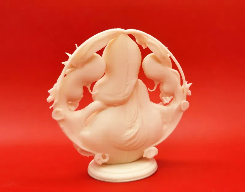 Tượng điêu khắc Nữ thần Mẹ Thiên nhiên - Image 4