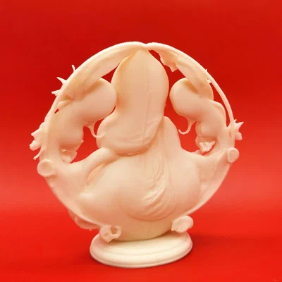Tượng điêu khắc Nữ thần Mẹ Thiên nhiên