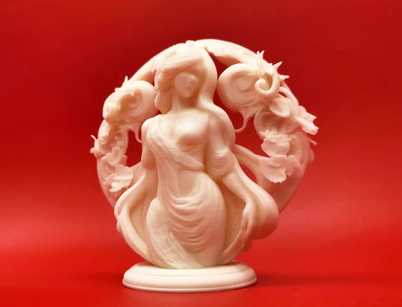 Tượng điêu khắc Nữ thần Mẹ Thiên nhiên - Image 5