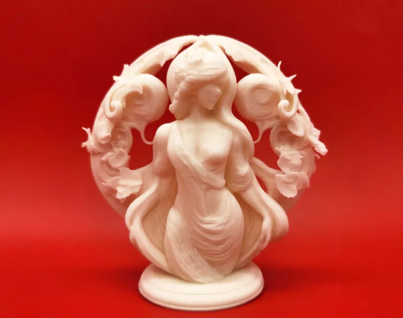 Tượng điêu khắc Nữ thần Mẹ Thiên nhiên - Image 6