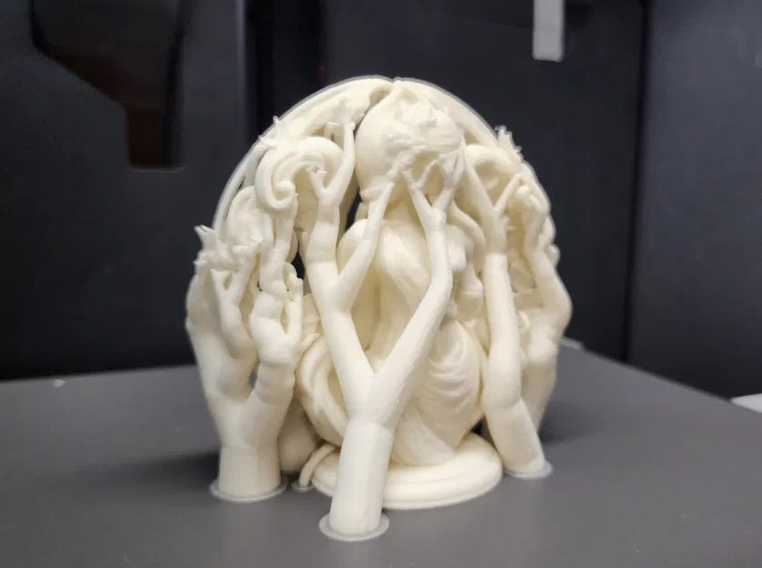 Tượng điêu khắc Nữ thần Mẹ Thiên nhiên - Image 7