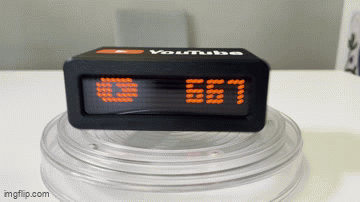 Bộ đếm người đăng ký/lượt xem YouTube (DIY) - Thumbnail 2