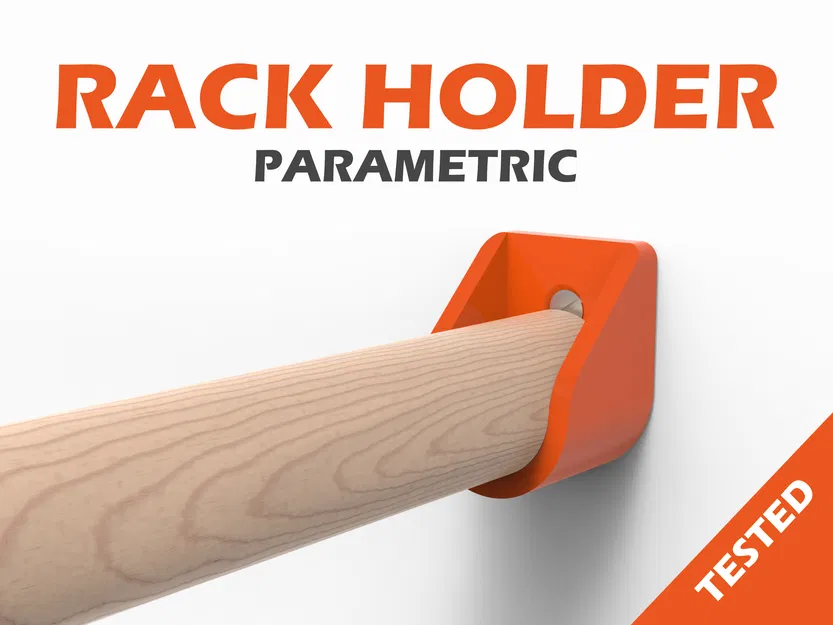 Pat treo giá đỡ đa năng (Parametric Rack Holder) - Tùy chỉnh dễ dàng - Image 1