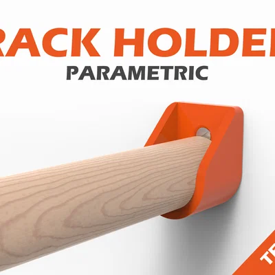 Pat treo giá đỡ đa năng (Parametric Rack Holder) - Tùy chỉnh dễ dàng