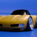Mô hình xe Corvette C5 phong cách hoạt hình từ Twist3d - Thumbnail 7