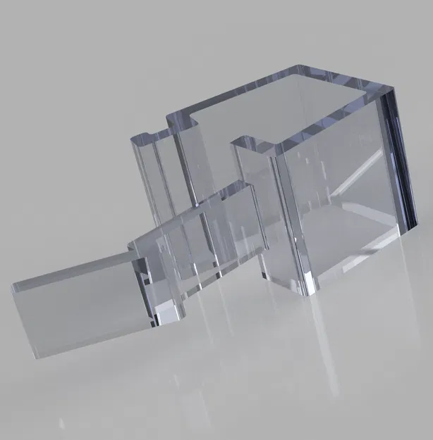 Khóa gài nhanh cho hộp đồ câu Meiho Versus 7070 & 7050 (In 3D) - Image 1