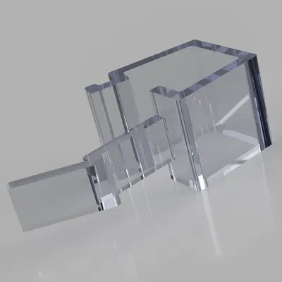 Khóa gài nhanh cho hộp đồ câu Meiho Versus 7070 & 7050 (In 3D)