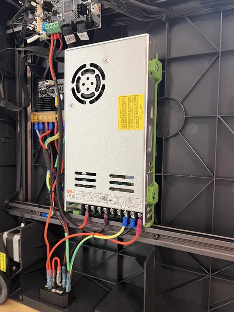 Giá đỡ nguồn điện lớn hơn cho máy in 3D SV08 - Image 1