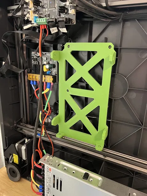 Giá đỡ nguồn điện lớn hơn cho máy in 3D SV08 - Image 2