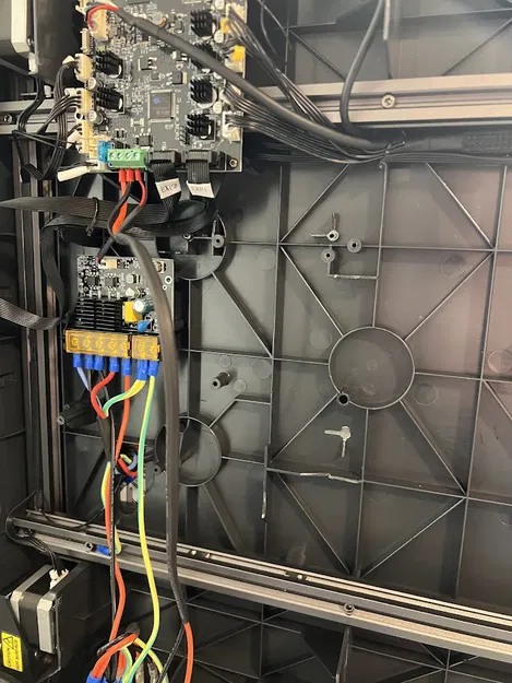 Giá đỡ nguồn điện lớn hơn cho máy in 3D SV08 - Image 3