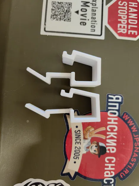 Khóa ngăn thùng đồ Meiho 7070 7080 (Meiho Locker) in 3D - Image 2