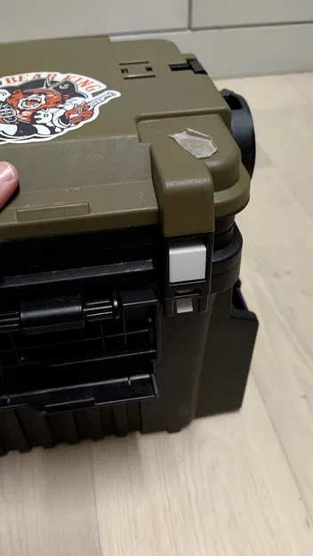 Khóa ngăn thùng đồ Meiho 7070 7080 (Meiho Locker) in 3D - Image 3