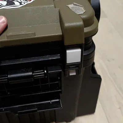 Khóa ngăn thùng đồ Meiho 7070 7080 (Meiho Locker) in 3D