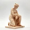 Mô hình Tượng Nữ Thần Quỳ Gối - Thumbnail 1