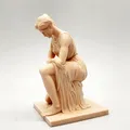 Mô hình Tượng Nữ Thần Quỳ Gối - Thumbnail 2