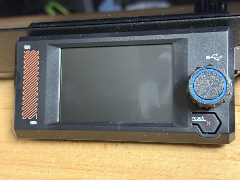 Núm xoay LCD kiểu "Knurly" cải tiến cho CORE One(+), Mk4(S), XL, Mk3S(+) và Mini(+) - Image 4