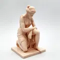 Mô hình Tượng Nữ Thần Quỳ Gối - Thumbnail 6