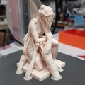 Mô hình Tượng Nữ Thần Quỳ Gối - Thumbnail 7
