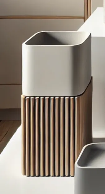 Giá Cắm Dụng Cụ Nhà Bếp "TwoPart" hoặc Bình Hoa - Image 1