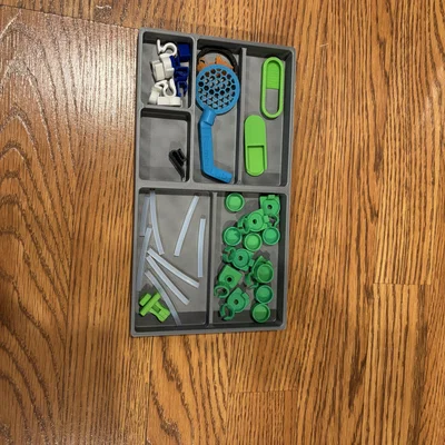 Khay sắp xếp linh kiện cho tủ đồ nghề Kobalt Mini Toolbox