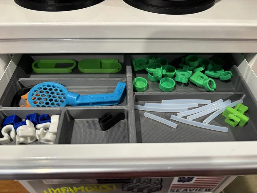 Khay sắp xếp linh kiện cho tủ đồ nghề Kobalt Mini Toolbox - Image 3