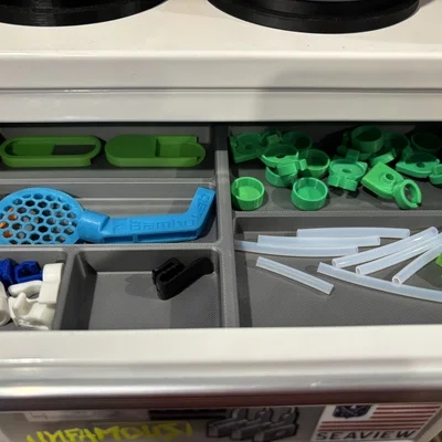 Khay sắp xếp linh kiện cho tủ đồ nghề Kobalt Mini Toolbox