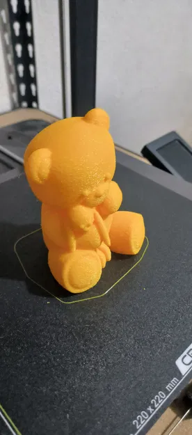 Mô hình 3D Gấu và Thỏ (Oso y conejo) trang trí dễ thương - Image 2