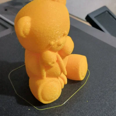 Mô hình 3D Gấu và Thỏ (Oso y conejo) trang trí dễ thương