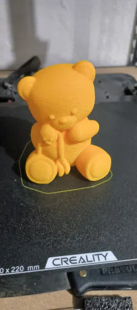 Mô hình 3D Gấu và Thỏ (Oso y conejo) trang trí dễ thương - Image 3