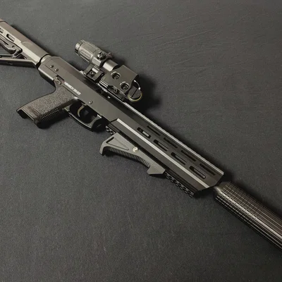 Bộ giảm thanh Airsoft 6mm M14 CCW cho Novritsch SSX303