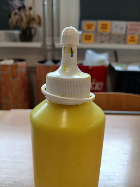 Nắp đậy thay thế cho chai màu acrylic Lucas (3D Printed Cap) - Image 1