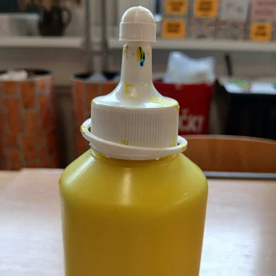 Nắp đậy thay thế cho chai màu acrylic Lucas (3D Printed Cap)