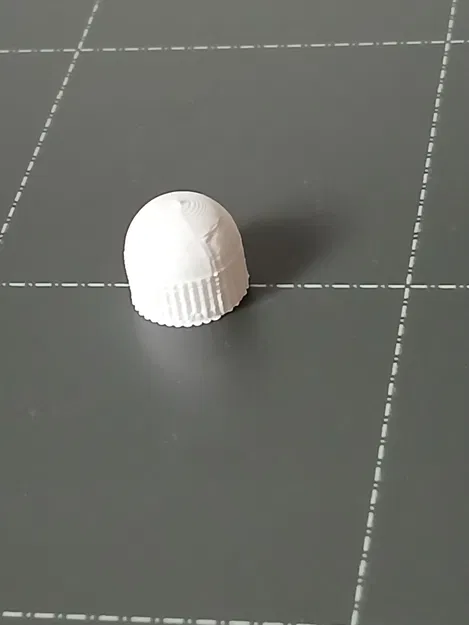 Nắp đậy thay thế cho chai màu acrylic Lucas (3D Printed Cap) - Image 2