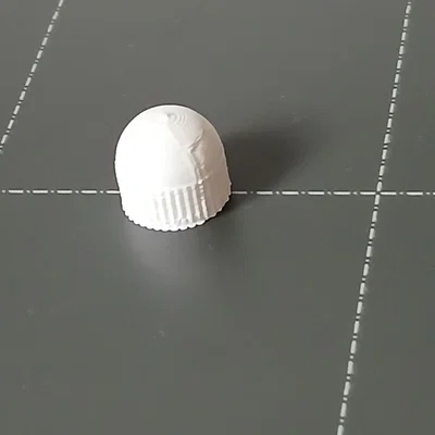 Nắp đậy thay thế cho chai màu acrylic Lucas (3D Printed Cap)