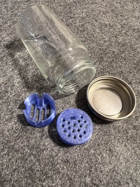 Miếng lọc gia vị gắn chai Ikea Guldfisk - Image 1