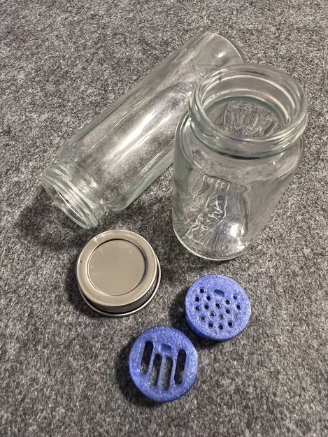 Miếng lọc gia vị gắn chai Ikea Guldfisk - Image 2