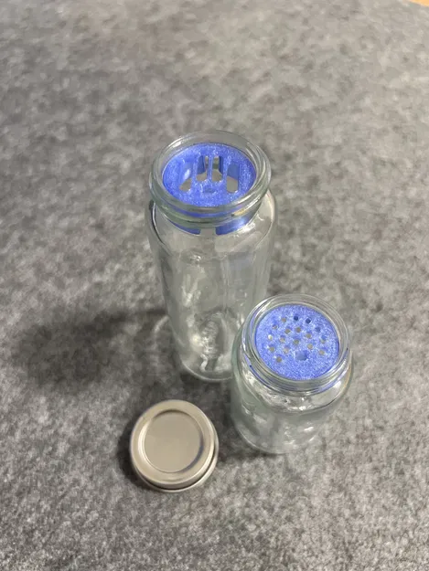 Miếng lọc gia vị gắn chai Ikea Guldfisk - Image 3