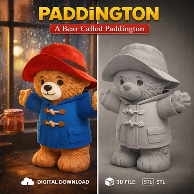 Mô hình chú gấu Paddington