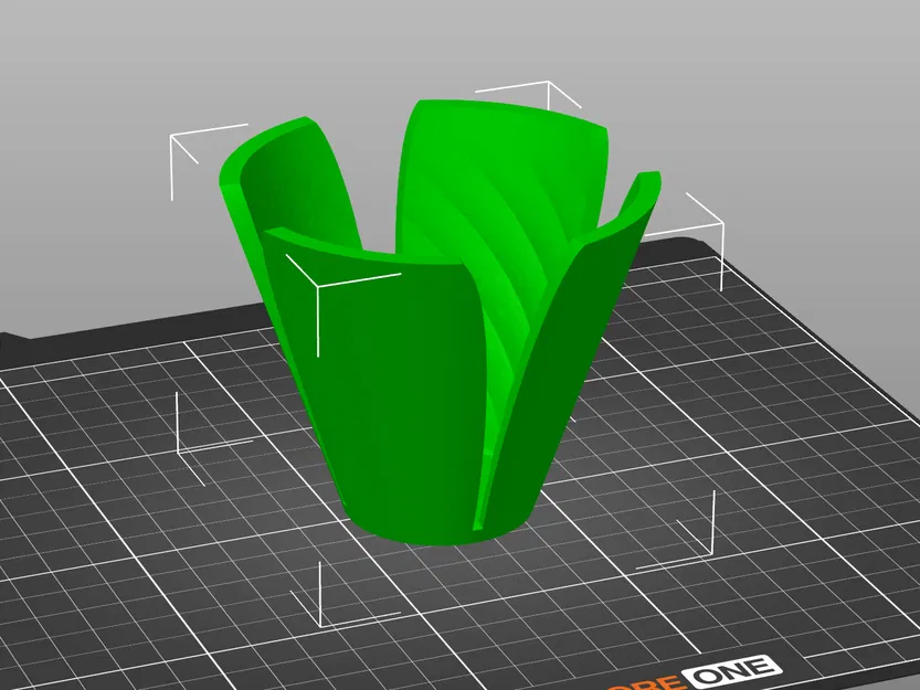 Khuôn định hình giấy lọc cà phê Orea Lily V2 - Phụ kiện in 3D hữu ích - Image 1