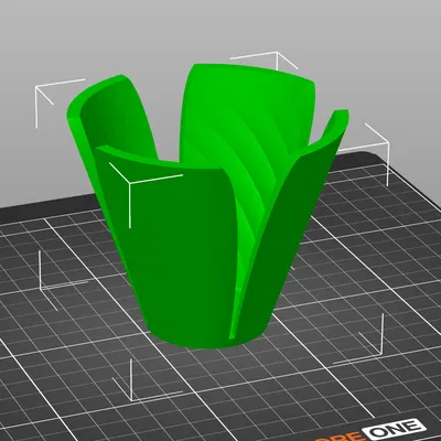 Khuôn định hình giấy lọc cà phê Orea Lily V2 - Phụ kiện in 3D hữu ích