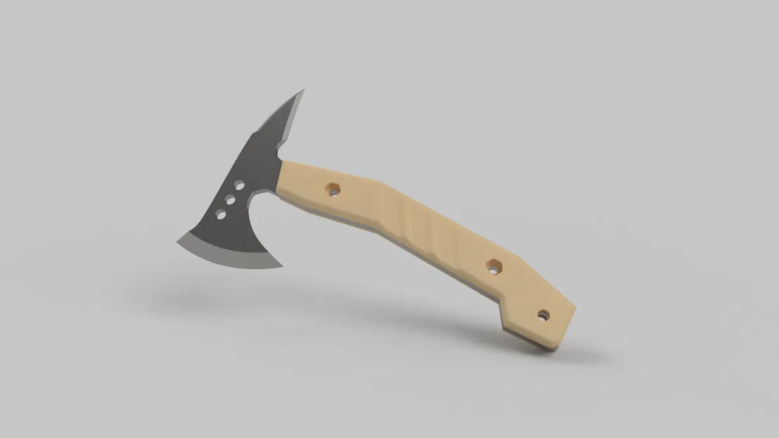 AXION - Rìu Chiến Thuật Hiện Đại - Image 1