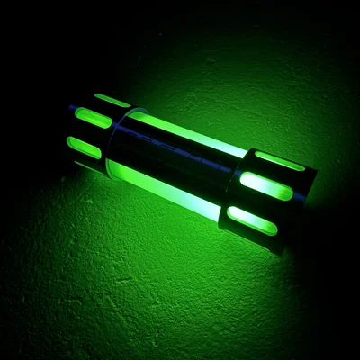 TGRI Ooze Canister – Đạo cụ trưng bày LED (Lấy cảm hứng từ TMNT)