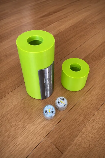 TGRI Ooze Canister – Đạo cụ trưng bày LED (Lấy cảm hứng từ TMNT) - Image 3